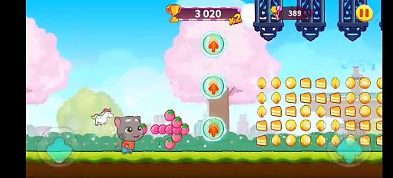 Tom Candy Run Gameplay #2