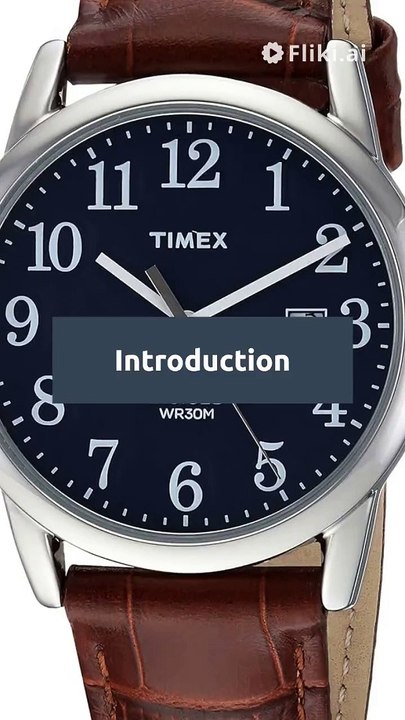 Timex Men's Easy Reader Watch