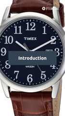 Timex Men's Easy Reader Watch