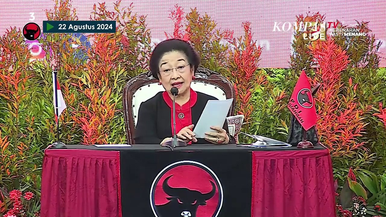 Megawati Singgung RUU Pilkada: Kontestasi yang Demokratis Dihalangi Tembok-Tembok Kekuasaan