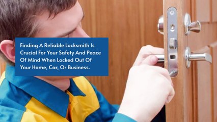 Emergency Locksmith Service