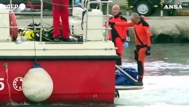 Naufragio Porticello, recuperato il quinto corpo: e' Mike Lynch