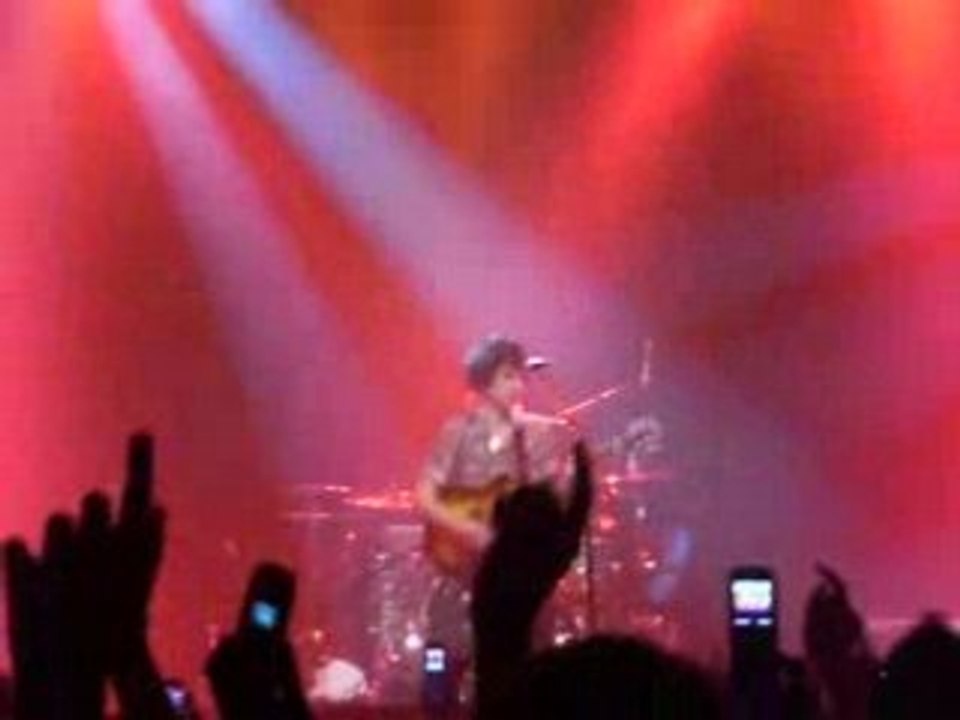 Concert BB Brunes à la Carriere