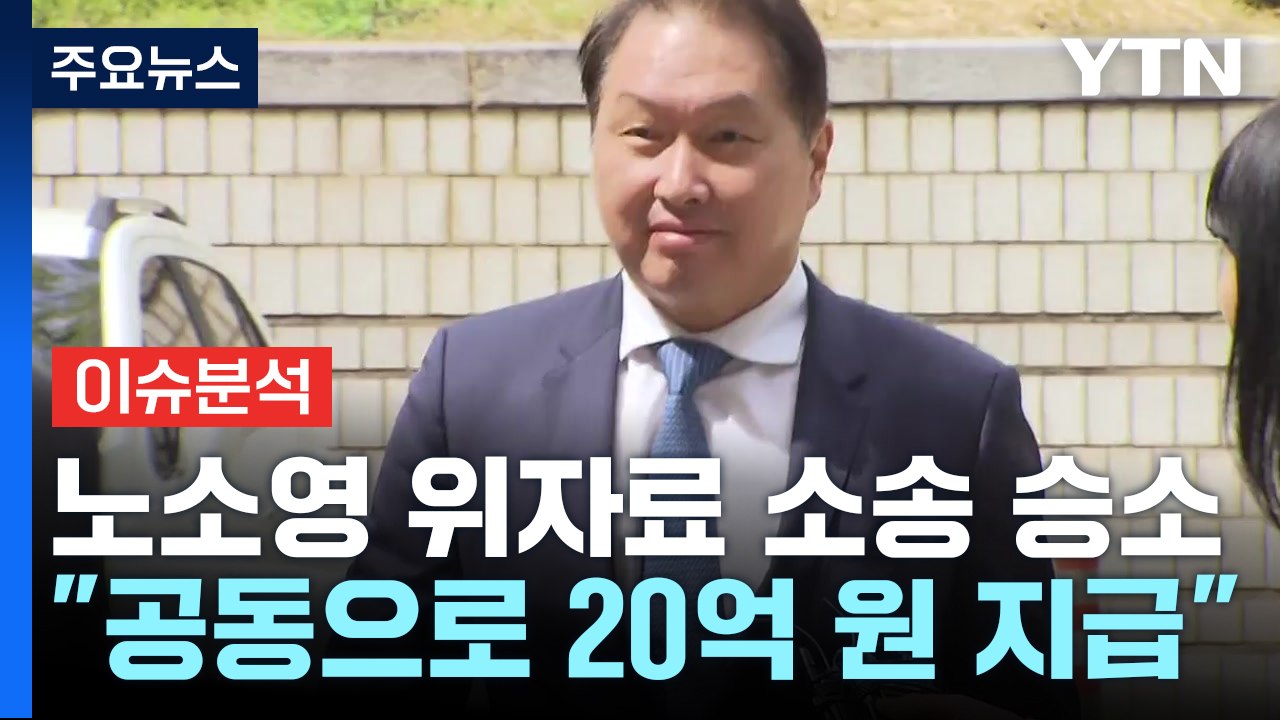 [이슈플러스] 법원 "최태원·동거인, 노소영에 위자료 20억 지급" / YTN