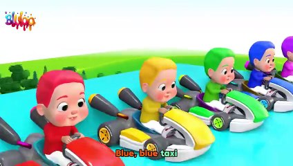 Learn Colors with Fun Songs for Kids 🎨 | BluLoo Nursery Rhymes