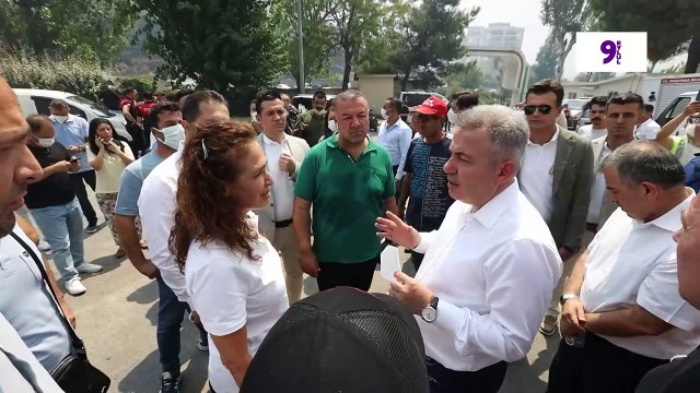 İzmir Valisi Elban orman yangınlarıyla ilgili soruları yanıtladı