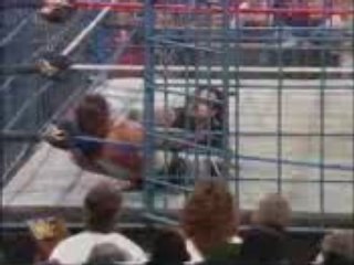 Undertaker Rises Up Out Of The Ring & Pulls HBK