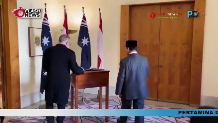 PRABOWO DAN PERDANA MENTERI AUSTRALIA GELAR PERTEMUAN BILATERAL BAHAS TANTANGAN REGIONAL DAN LATIHAN BERSAMA