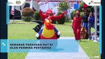 Semarak Perayaan HUT RI oleh Perwira Pertamina