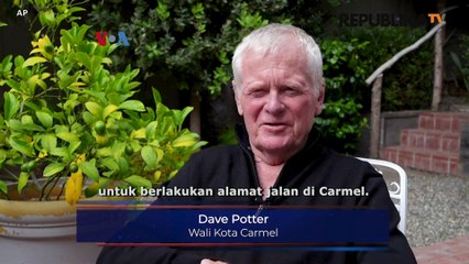 Unik, Ada Kota Tanpa Alamat Rumah di California