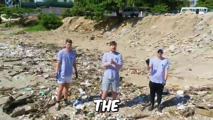 I Cleaned The Worlds Dirtiest Beach #TeamSeas