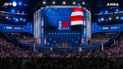 Stevie Wonder alla convention dem: "E' tempo di scegliere il coraggio"