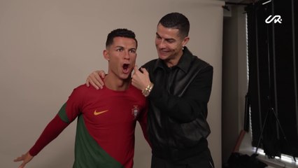 When I met the most famous Cristiano
