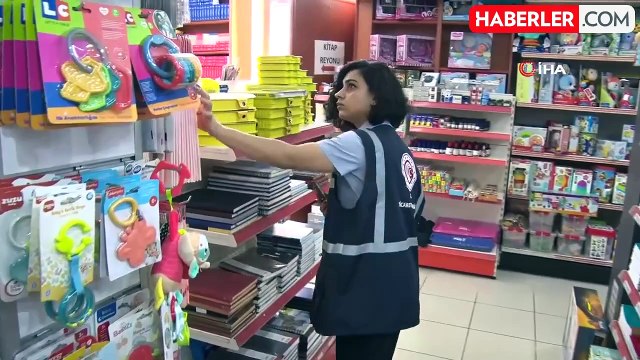 Ticaret Bakanlığı'ndan İstanbul'da kırtasiye denetimi