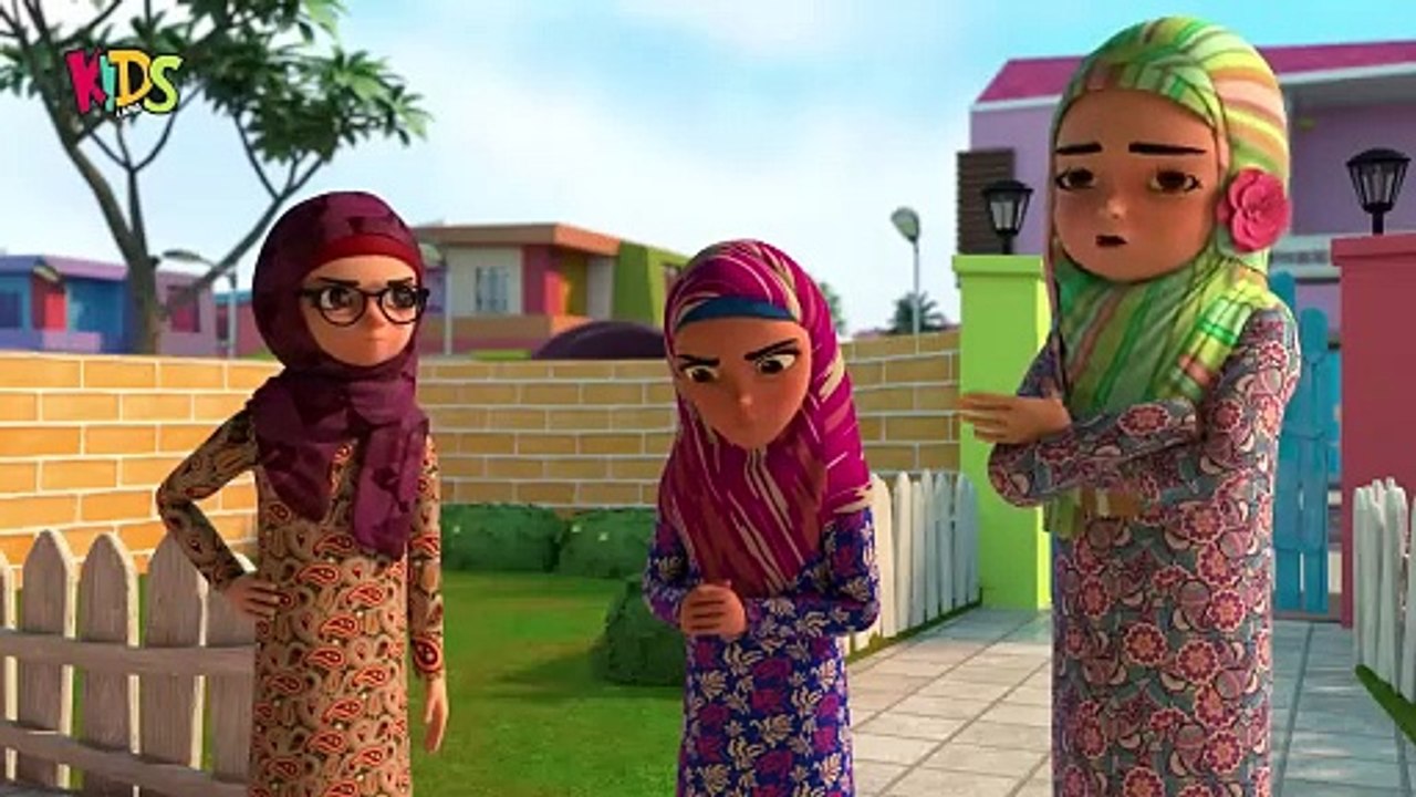 Raiqa Ne Larwadiya  - New Episode 20204  - Kaneez Fatima Cartoon Series  - 3D Animation -  Kidsland