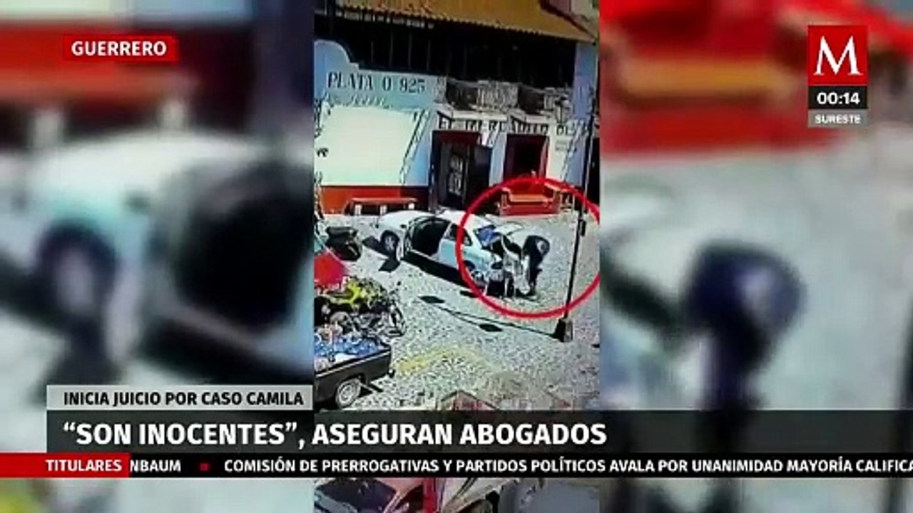 Progresa juicio por feminicidio de menor en Taxco, Guerrero