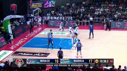 Le premier panier à 4-points de l'histoire