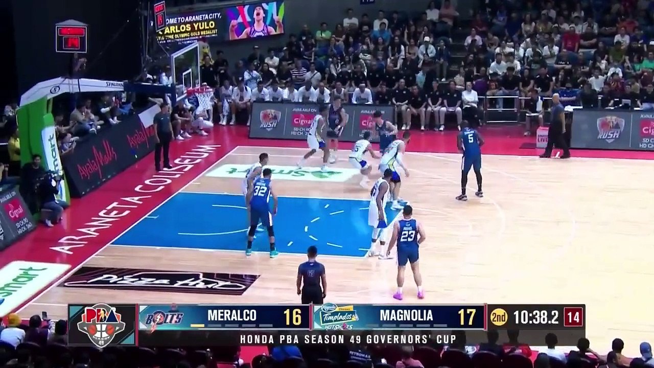 Le premier panier à 4-points de l'histoire