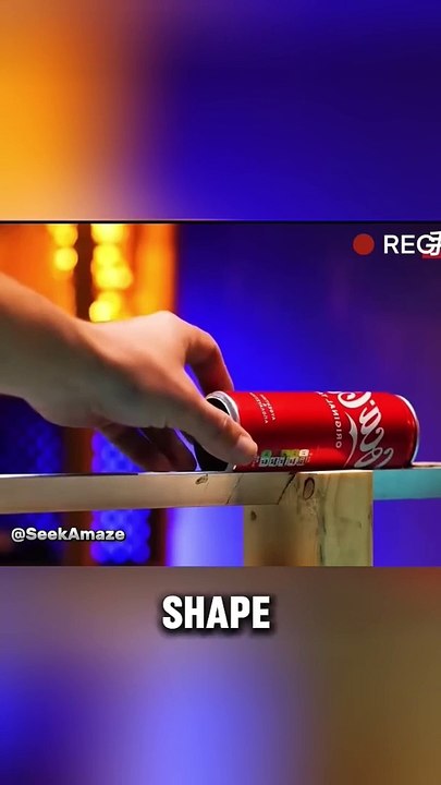 Garbage cans made into heating device.