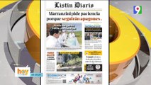 Titulares de prensa dominicana jueves 22 de agosto 2024 | Hoy Mismo