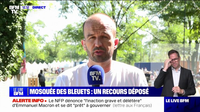 Mosquée des Bleuets: Il me semble normal de dire qu'il doit y avoir une procédure contradictoire pour dire si ces propos sont réels ou pas , affirme Manuel Bompard, député LFI-NFP