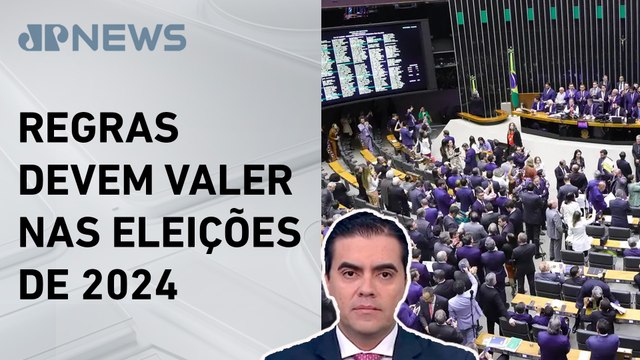Senado deve promulgar PEC que anistia partidos políticos de multas; Cristiano Vilela analisa