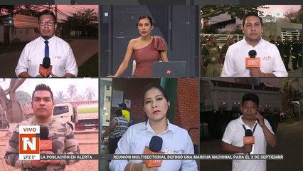 SCZ-UM INFORME MÉDICO DEL HOMBRE ATACADO POR CAIMANES