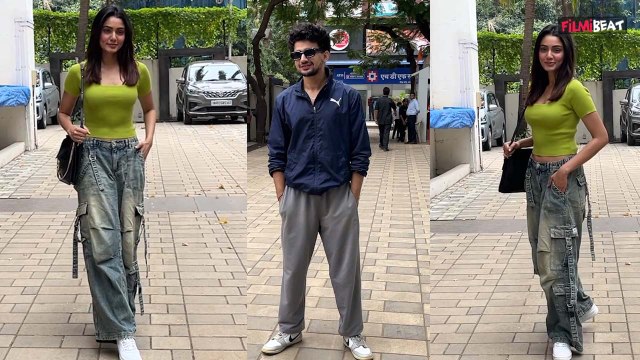 Bigg Boss OTT3 winner Sana Makbul और Vishal Pandey क्या Movie Date पर गए, हुए Spot ? |FilmiBeat