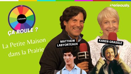 Download Video: LA PETITE MAISON DANS LA PRAIRIE : Karen Grassle et Matthew Labyorteaux tournent la roue