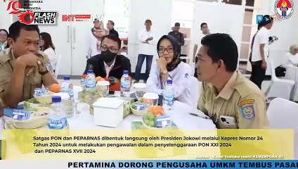 Menpora Dito Hadiri Rapat Koordinasi Satgas PON dan PEPARNAS Tahun 2024