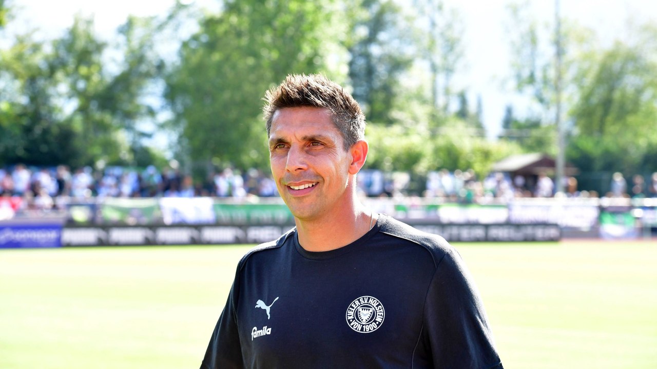 Kiel-Trainer Rapp: 'Wir sind ein Teil der Geschichte'