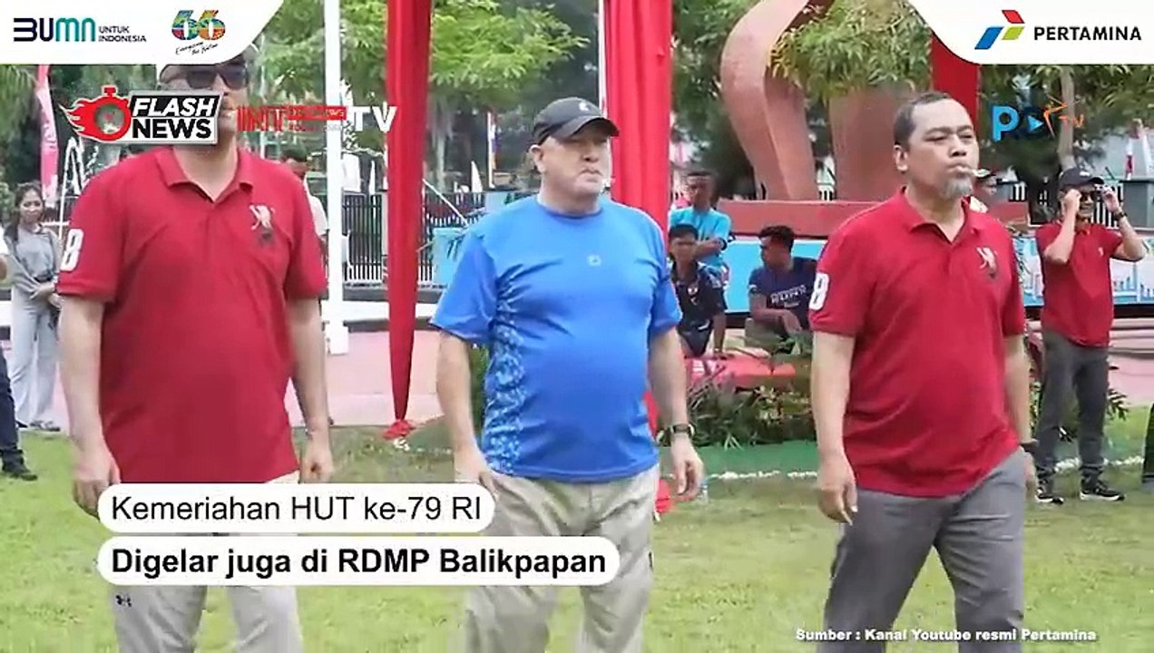 Semarak Perayaan HUT RI oleh Perwira Pertamina