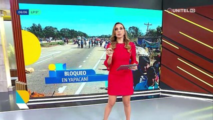 Bloqueo en ruta nueva Santa Cruz- Cochabamba cumple su segundo día