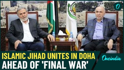Inside the High-Stakes Meeting of Hamas and Islamic Jihad Leaders in Doha Amid U.S Truce Talks