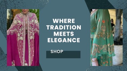 Every item in Nirraamyaa narrates a tale.