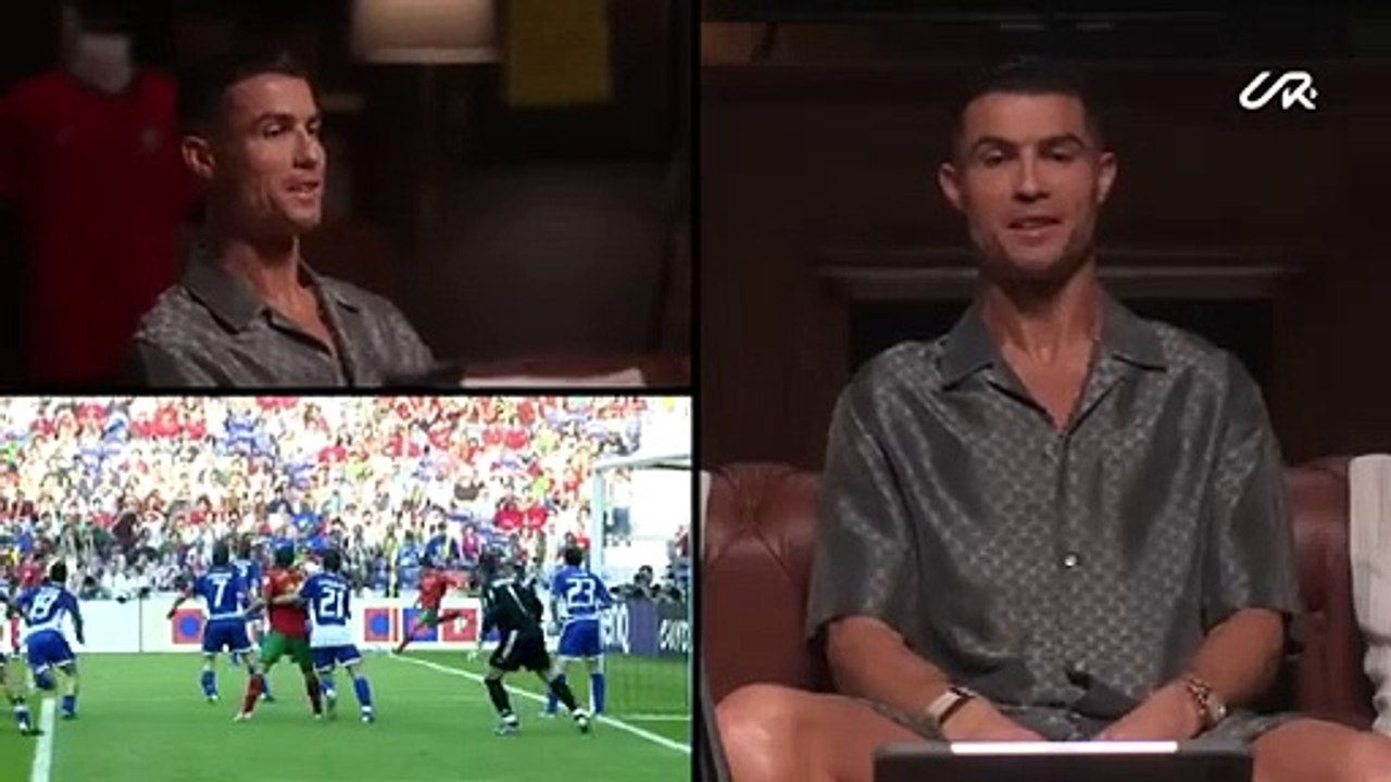 I rate my best Euro goals… with the SIUUUMETER | UR-Cristiano