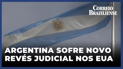 Dívida por moratória: Argentina sofre novo revés judicial nos EUA