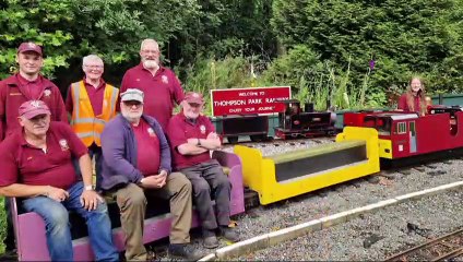 Thompson Park Miniature Railway