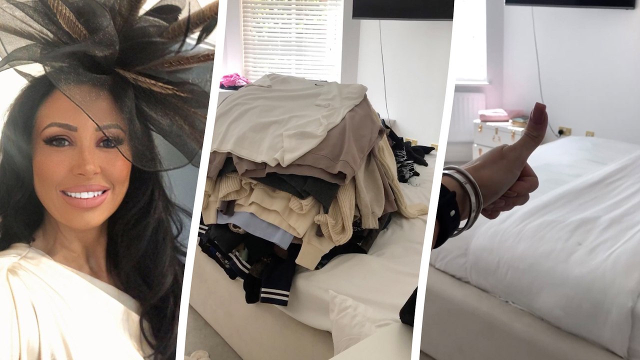Mum declutters and reorganises the homes of sur...