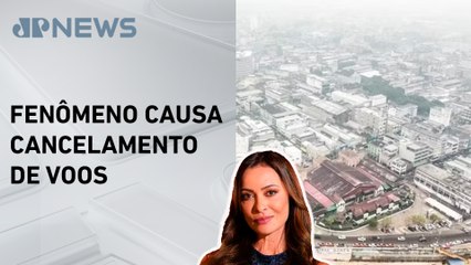 Incêndios florestais formam corredor de fumaça no Brasil; Patrícia Costa analisa