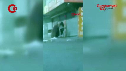 Sultangazi'de tiktok'ta yayın yaptı, akrabaları darbetti