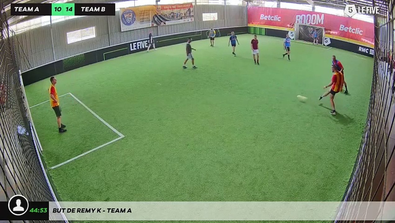 But de Remy K - Team A