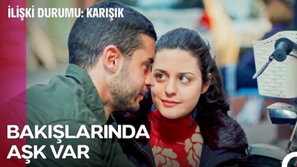 Buradasın Ama Dokunamıyorum Çok Saçma... - İlişki Durumu Karışık