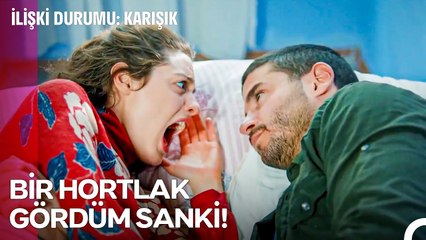 Sabah Sabah Bu Suratı Görmek Zorunda Mıyım¿ - İlişki Durumu Karışık