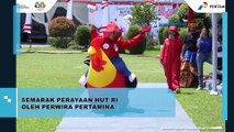 Semarak Perayaan HUT RI oleh Perwira Pertamina