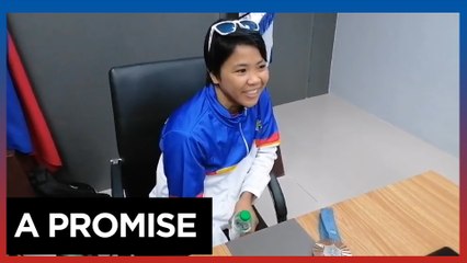 Olympic bronze medalist Villegas expresses gratitude to hometown for support