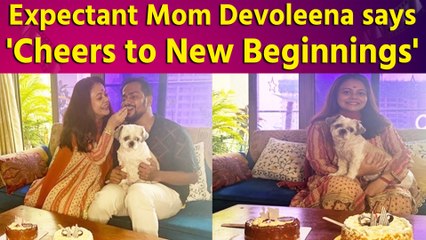 "Expectant Mom Devoleena Celebrates 39th Birthday with Heartfelt Photos: 'Cheers to New Beginnings'