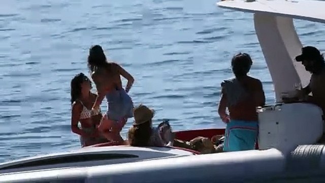Las vacaciones de Amaia Salamanca en Ibiza junto a Fonsi Nieto y sin Rosauro Varo