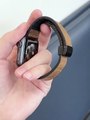 Leather Strap For Apple Watch Band 49mm 44mm 45mm 42mm 40mm 38 41mm Silicone Bracelet Correa iWatch ultra 2 Series 9 8 7 SE 6 5 - AliExpress 1511