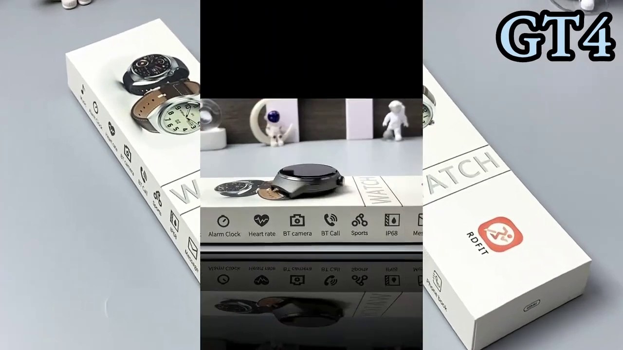 For HUAWEI GT4 Pro GPS NFC Smart Watch Men 360-360 AMOLED Screen Heart rate Bluetooth Call IP68 Waterproof Man Smartwatch 2024